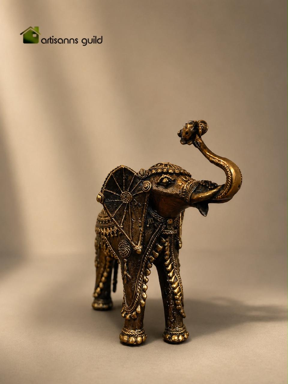 BRASS ELEPHANT