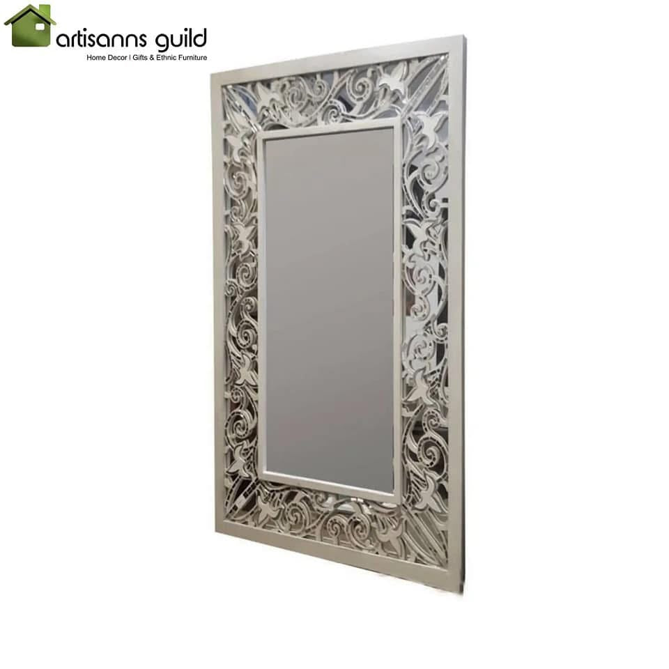 Wooden Mirror