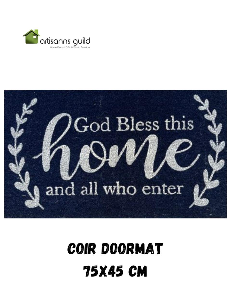 COIR DOOR MAT