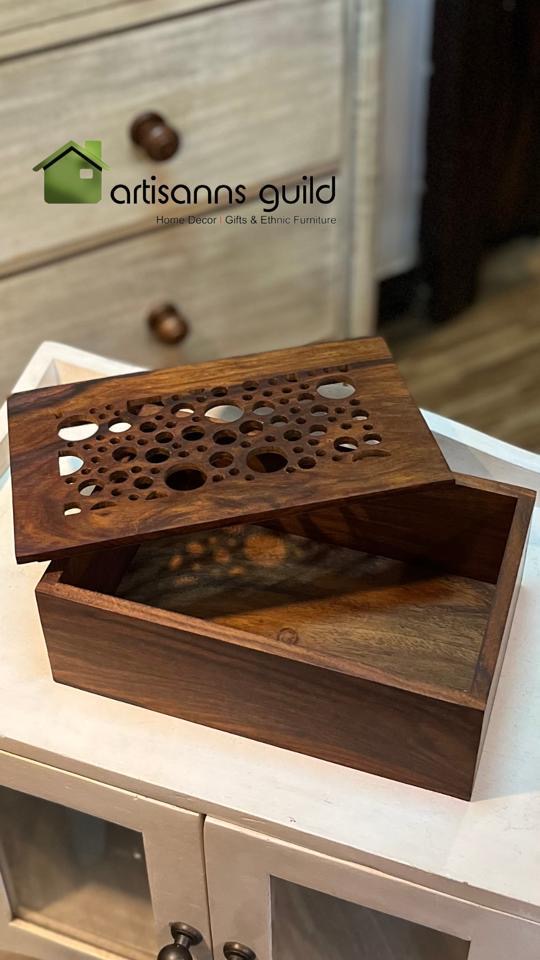 Wooden Box Set of 3