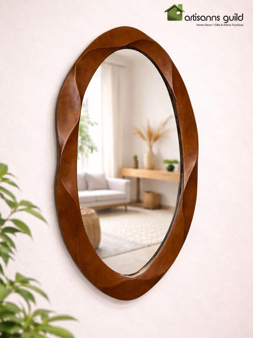 OVAL MIRROR