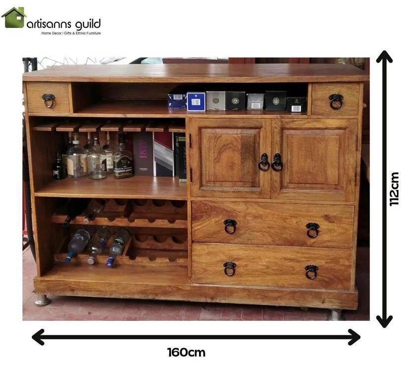 Wooden Bar Cabinet