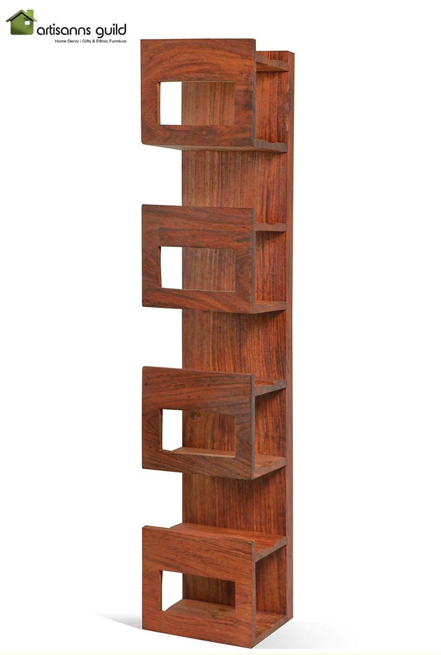Wooden Bottle Stand