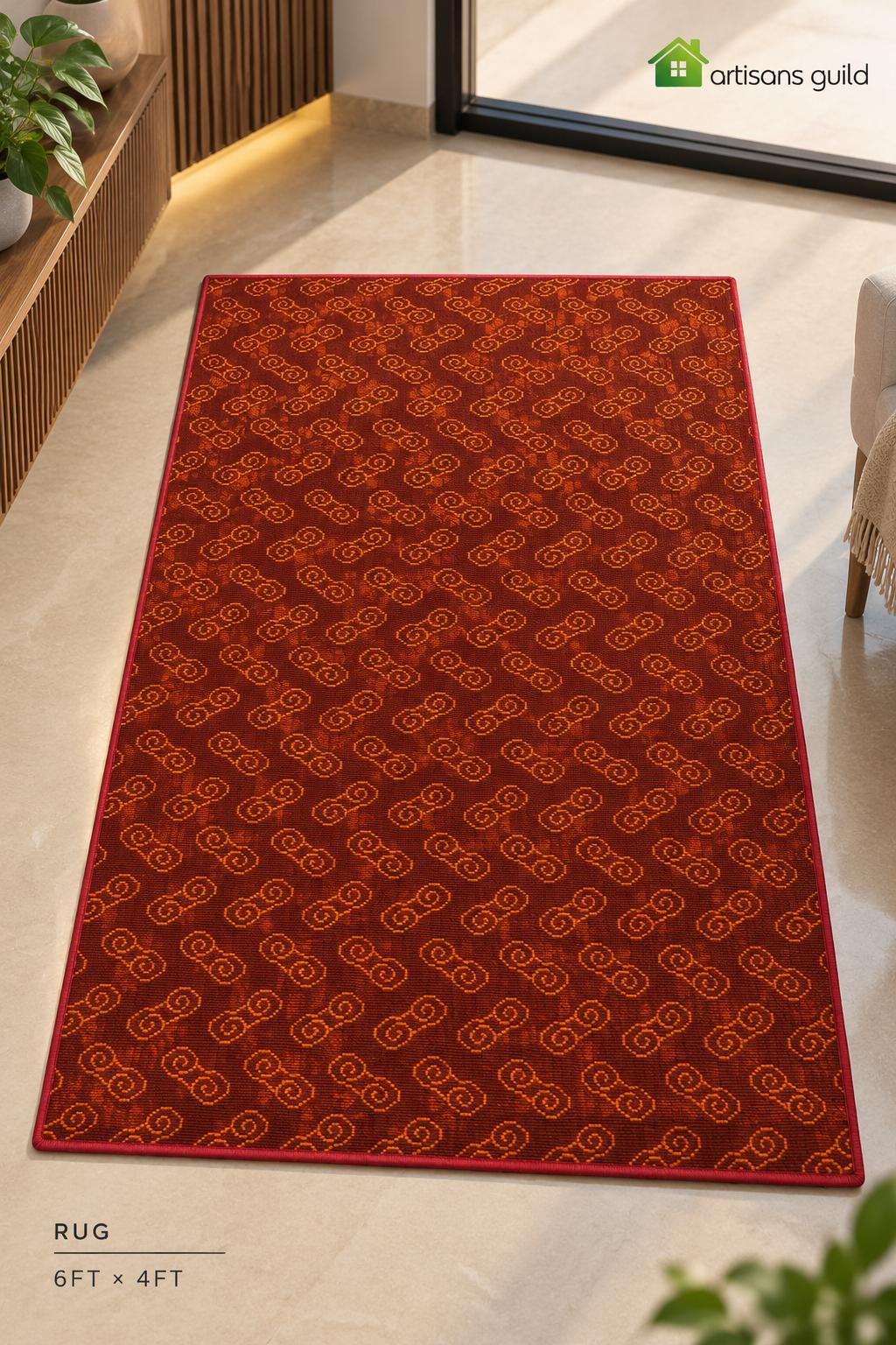4X6 Wool Rug
