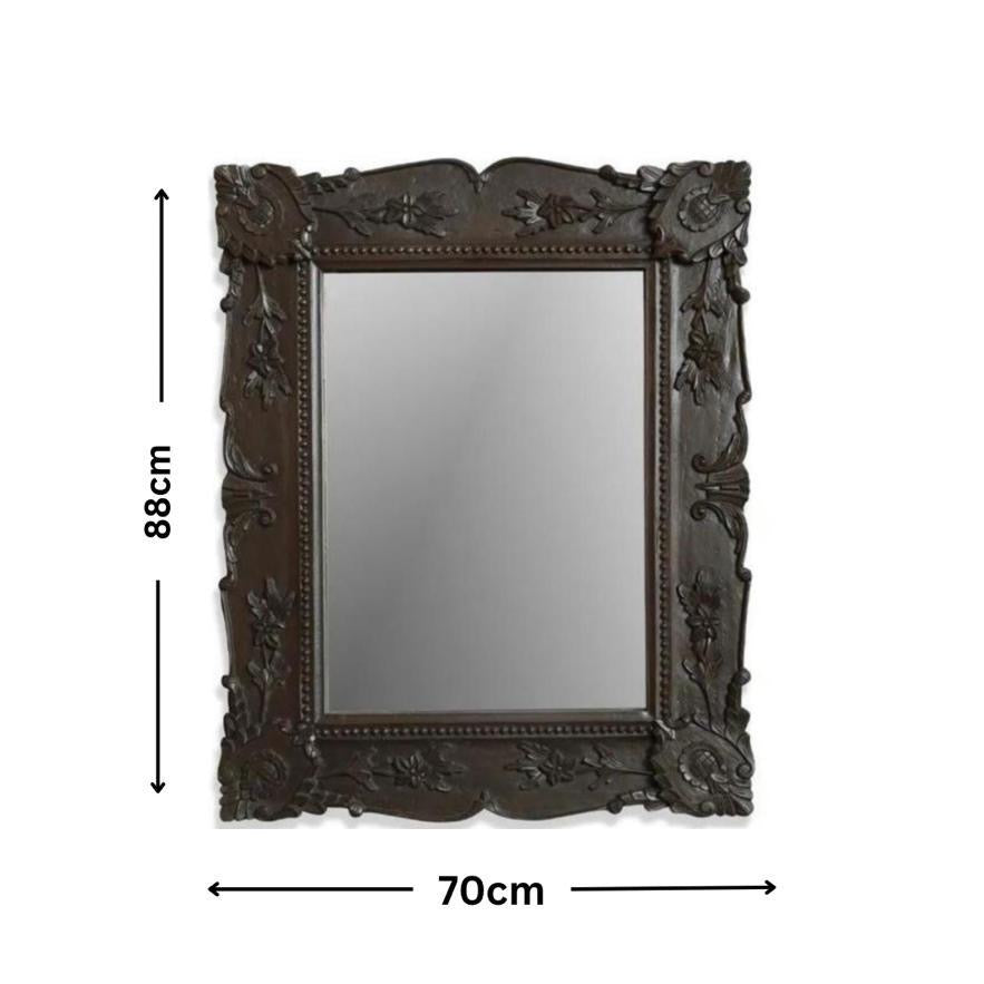 Wooden Mirror
