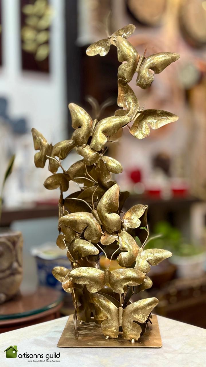 IRON BUTTERFLY SCULPTURE