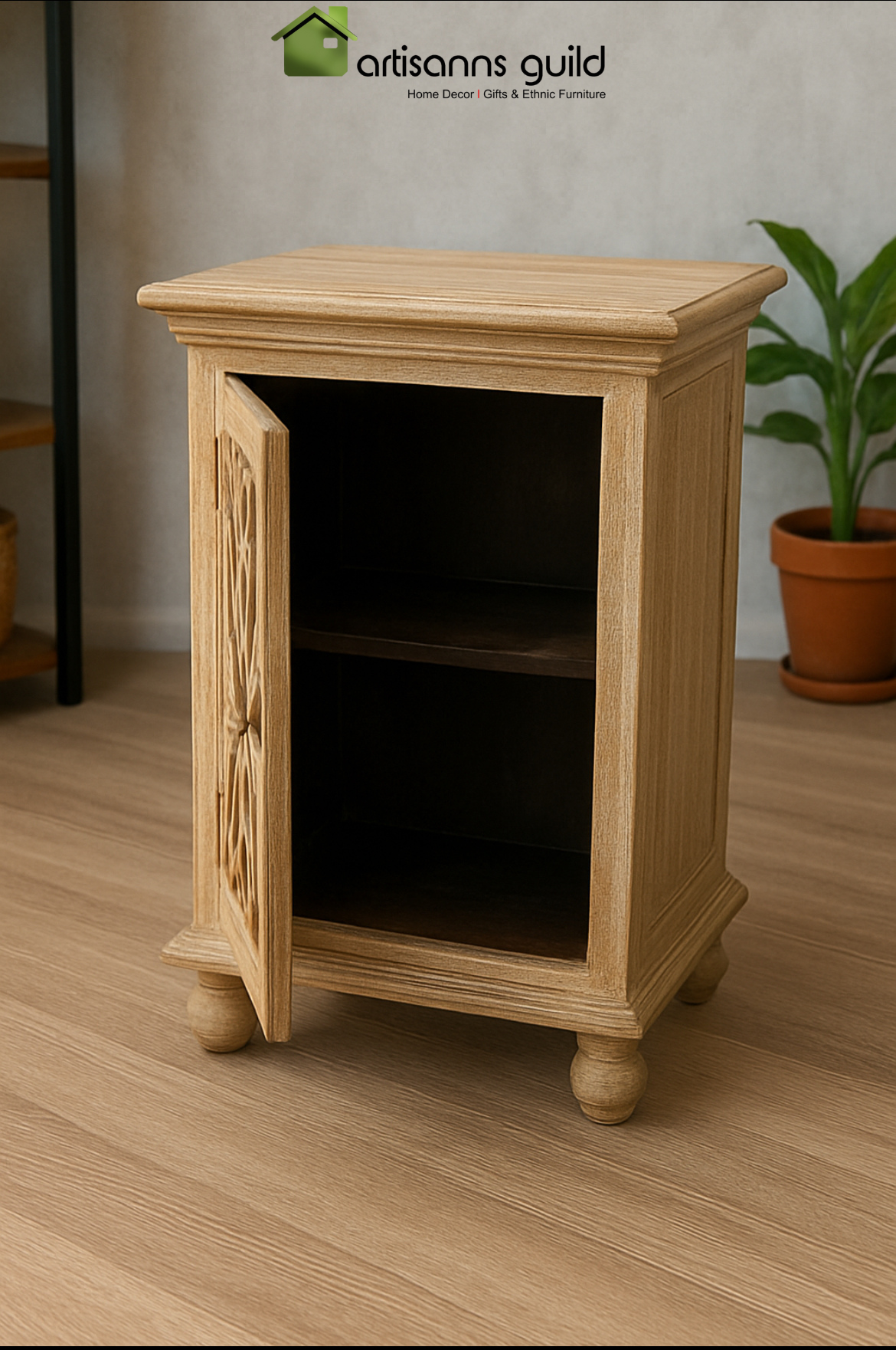 Wooden Chest
