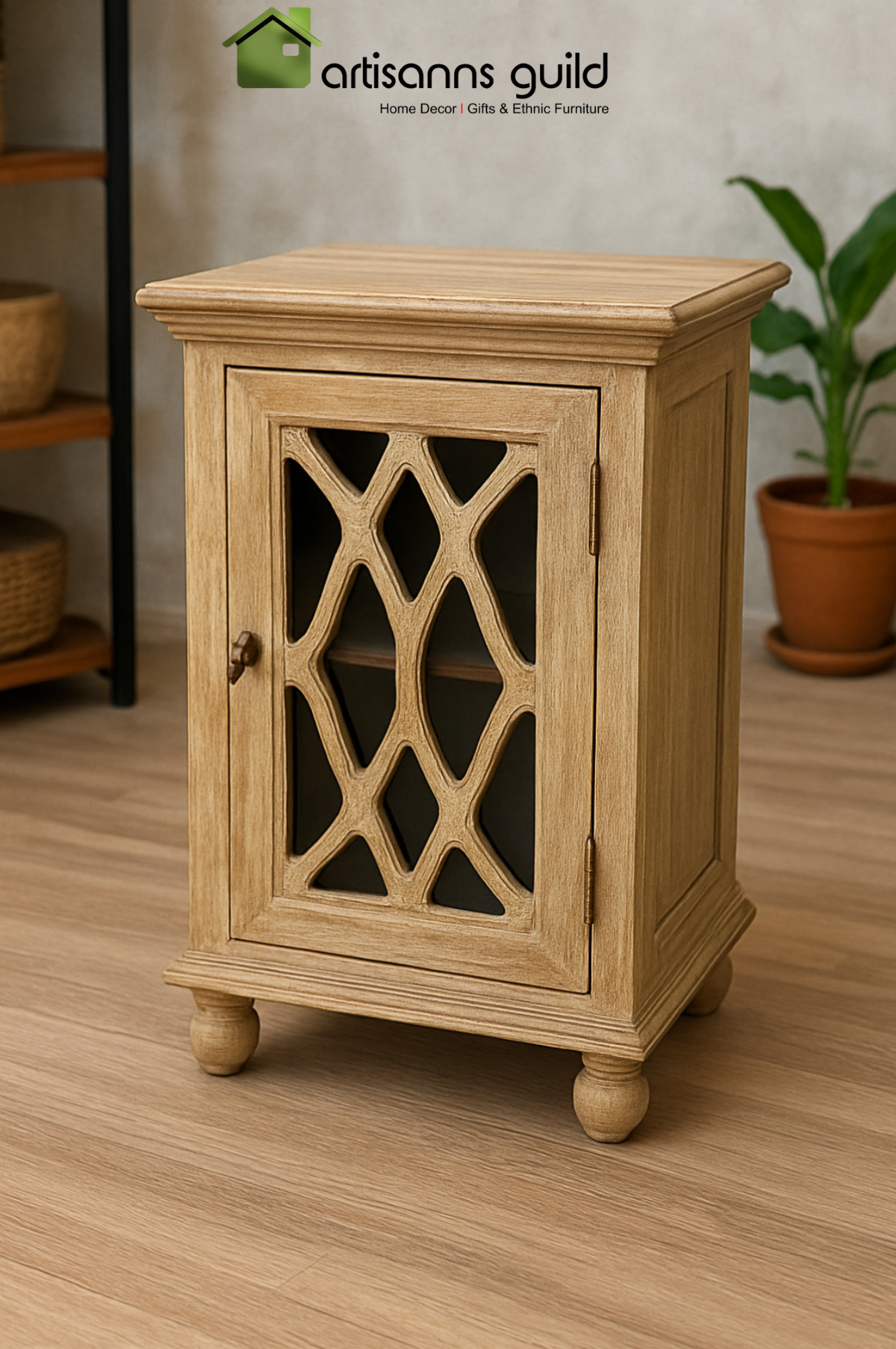 Wooden Chest