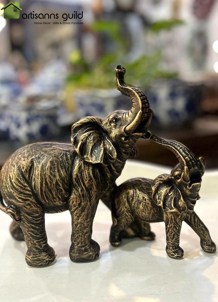 Mother & Baby Elephant