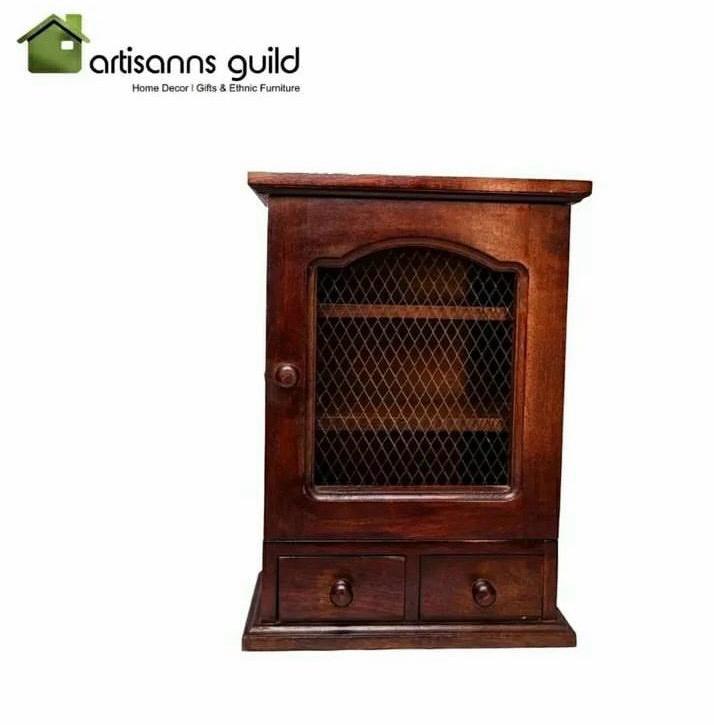 wooden cabinet