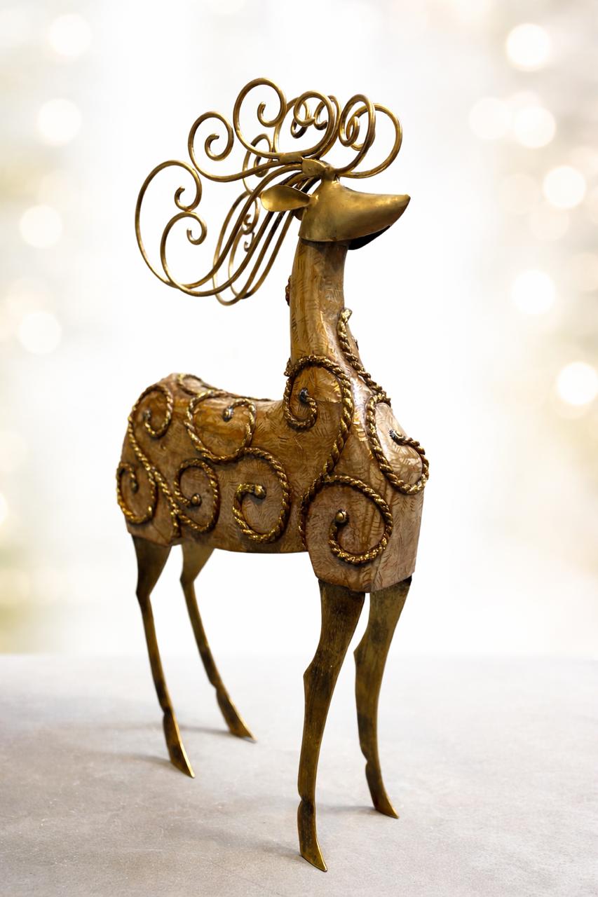 IRON ROPE REINDEER