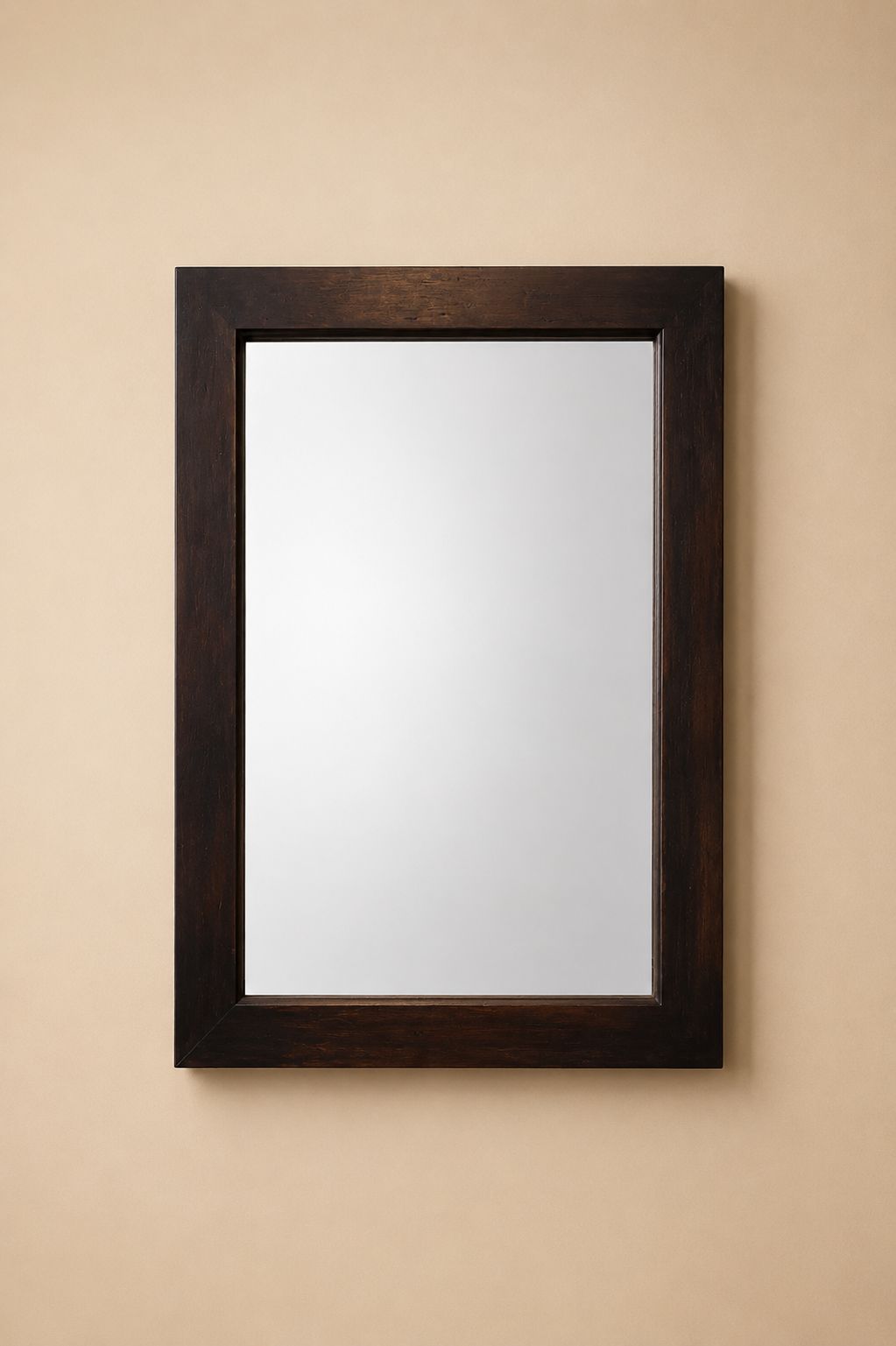 Wooden Framed Mirror