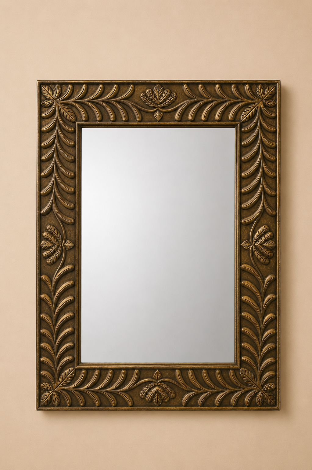 Imperial Leaf Mirror