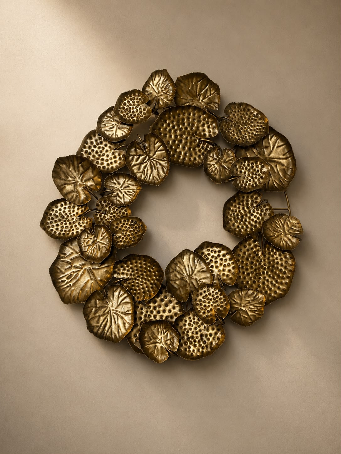 Lotus Bloom Wall Sculpture