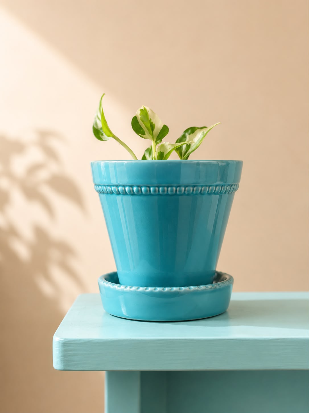 Azure Ceramic planter Pot