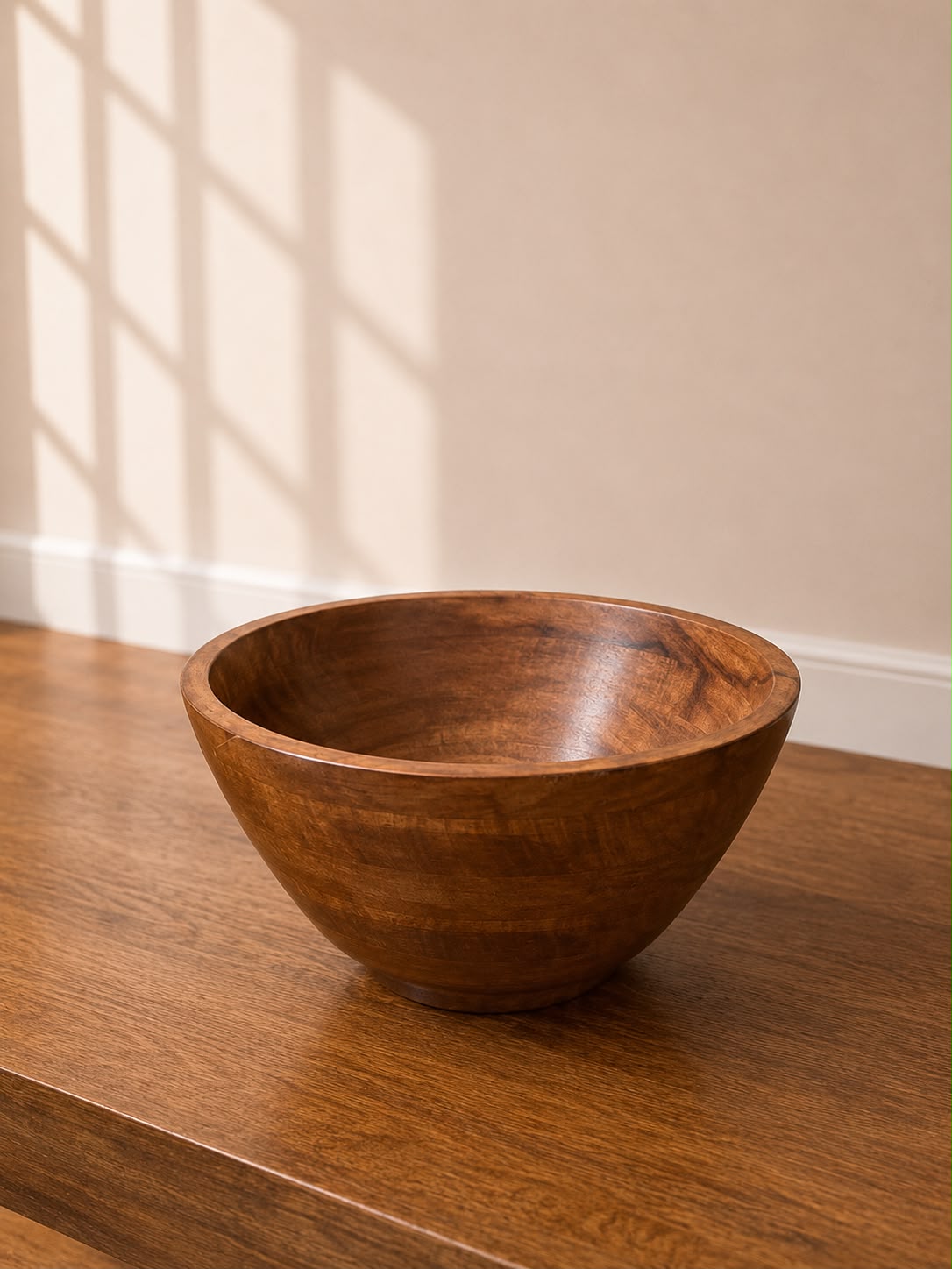 Ivory Wave Decorative Bowl