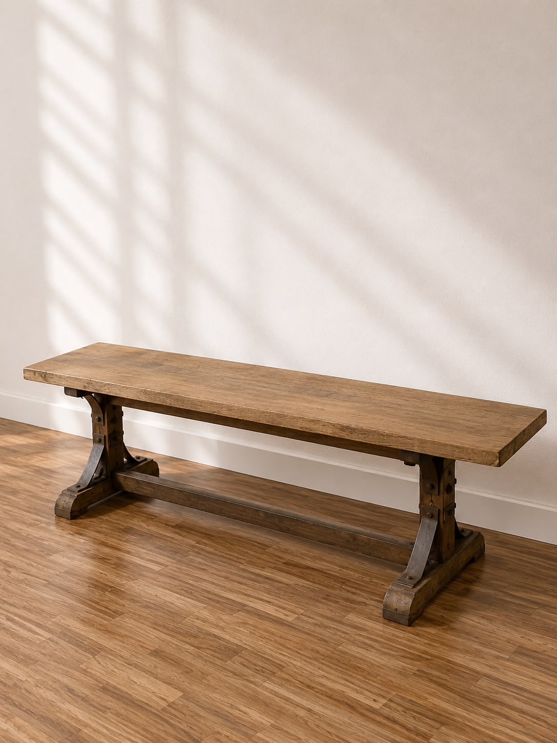 Heritage Trestle Bench