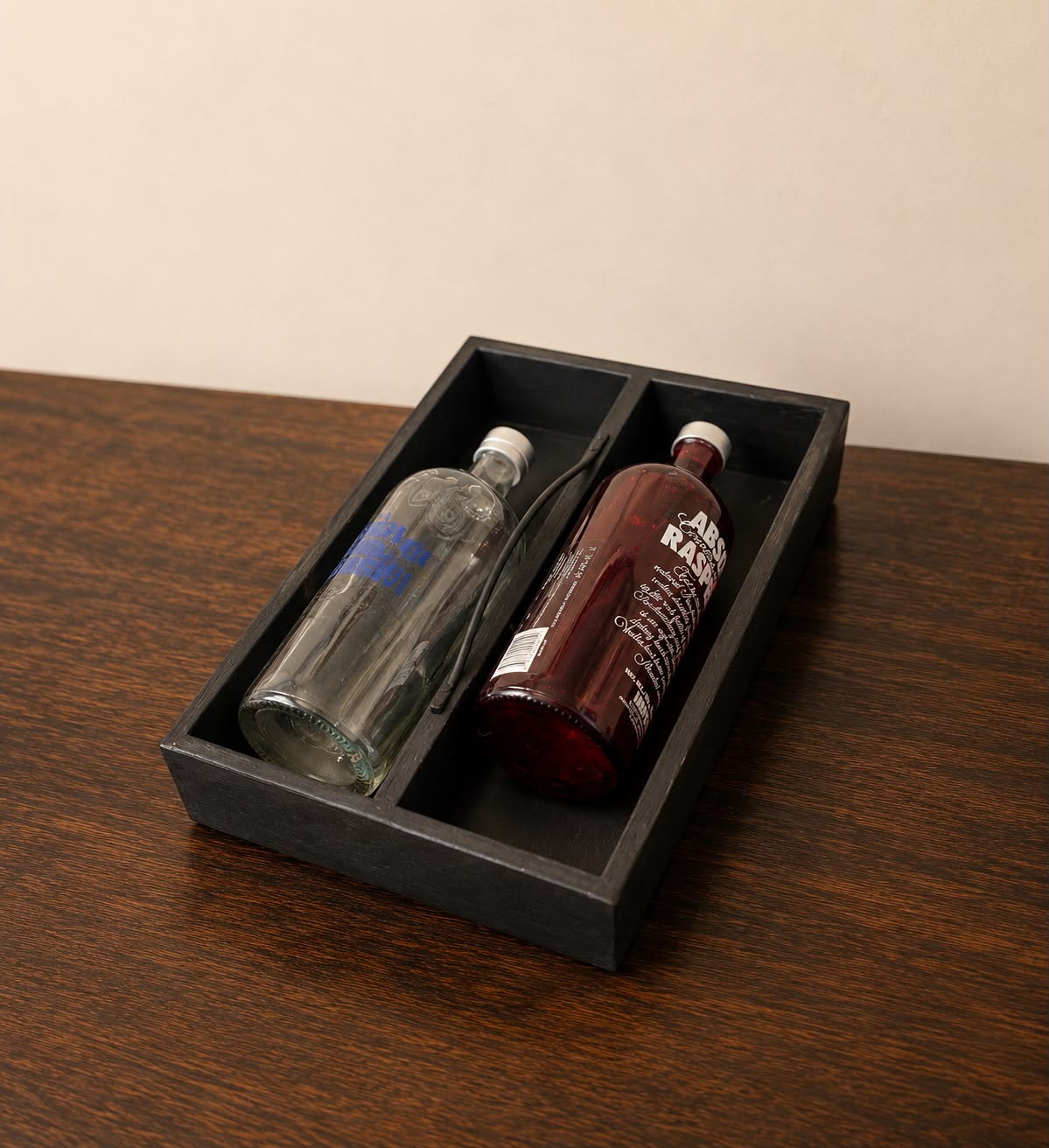 Dual Bottle Carrier Tray