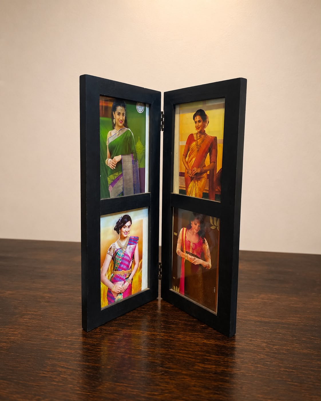 Folding Multi-Photo Frame