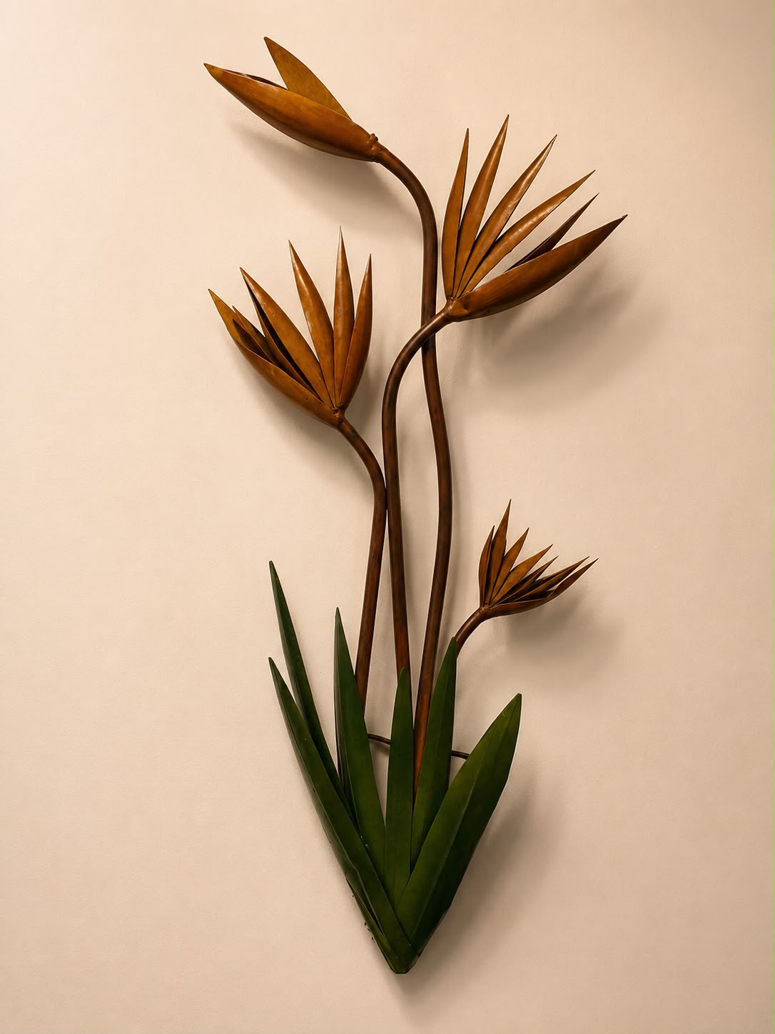 Tropical Paradise Wall Sculpture