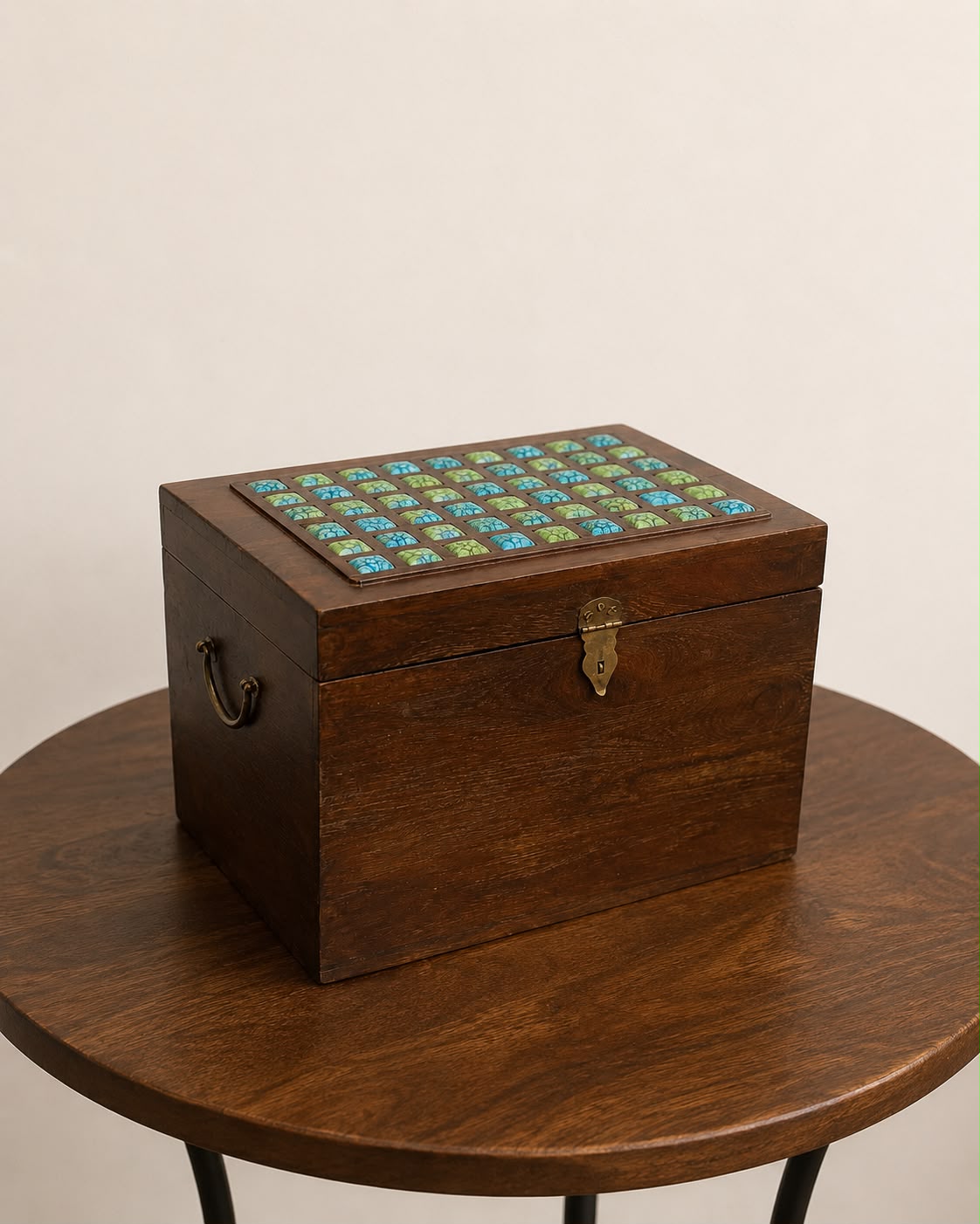 Mosaic Keepsake Chest