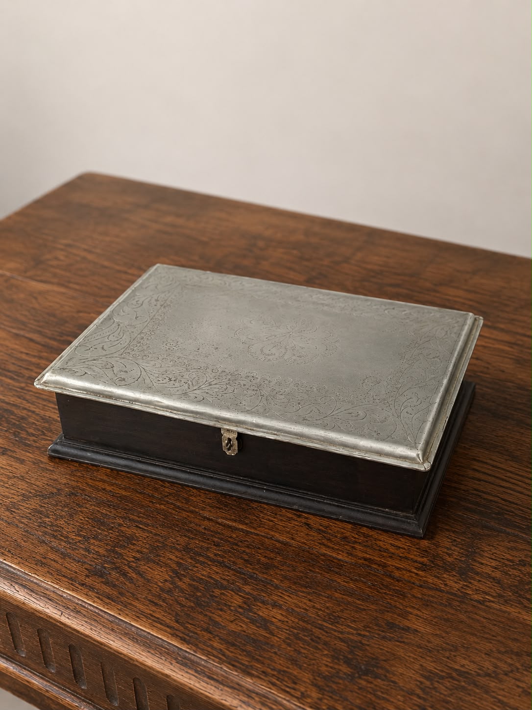 Regency Silver Keepsake Box