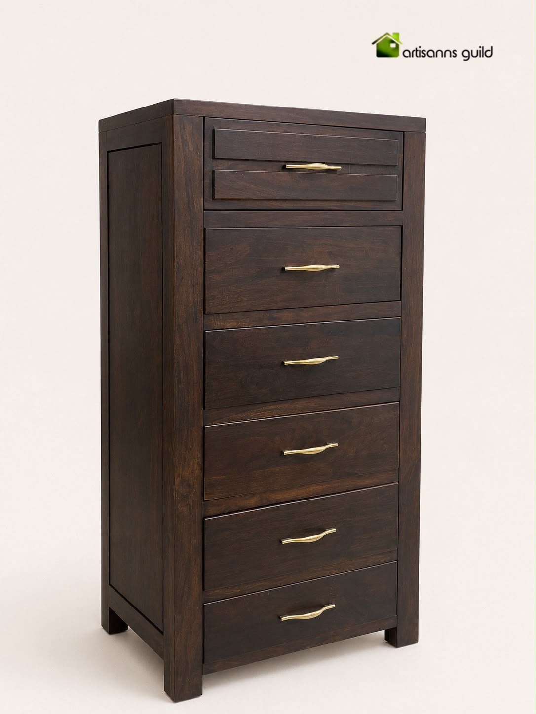 Wooden Chest Of Draw