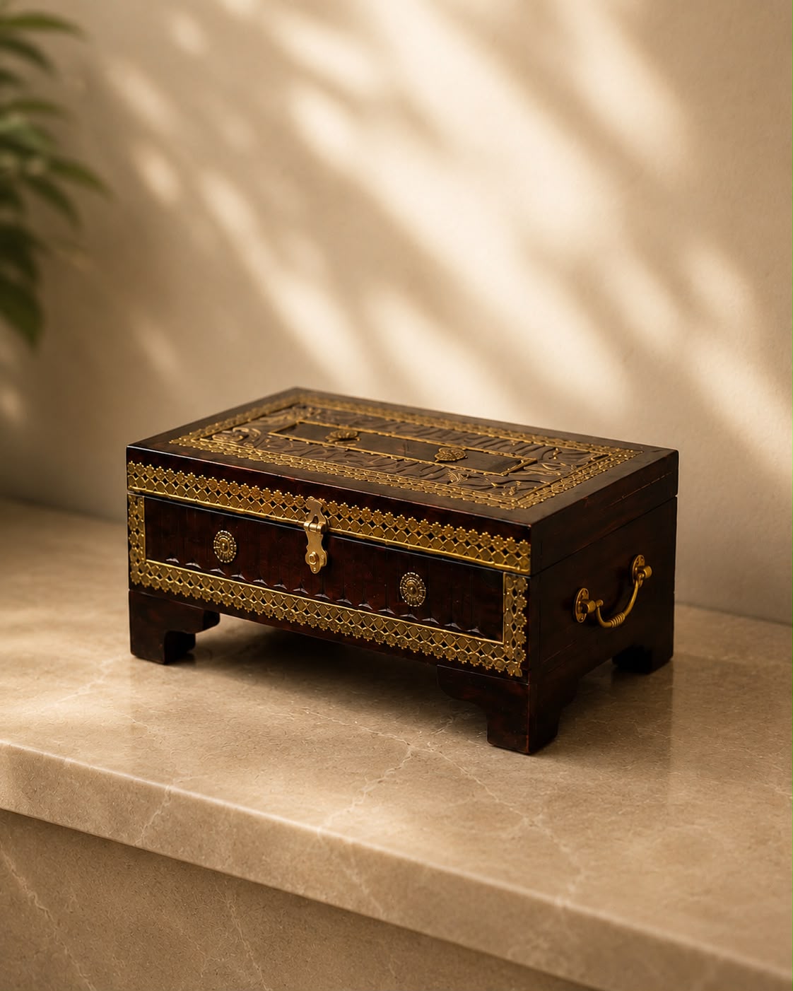 Heritage Wooden Treasure Box Small