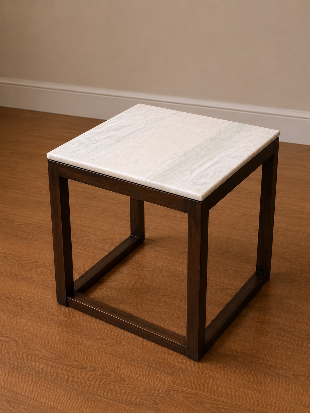 Marble Top End Table (Big)