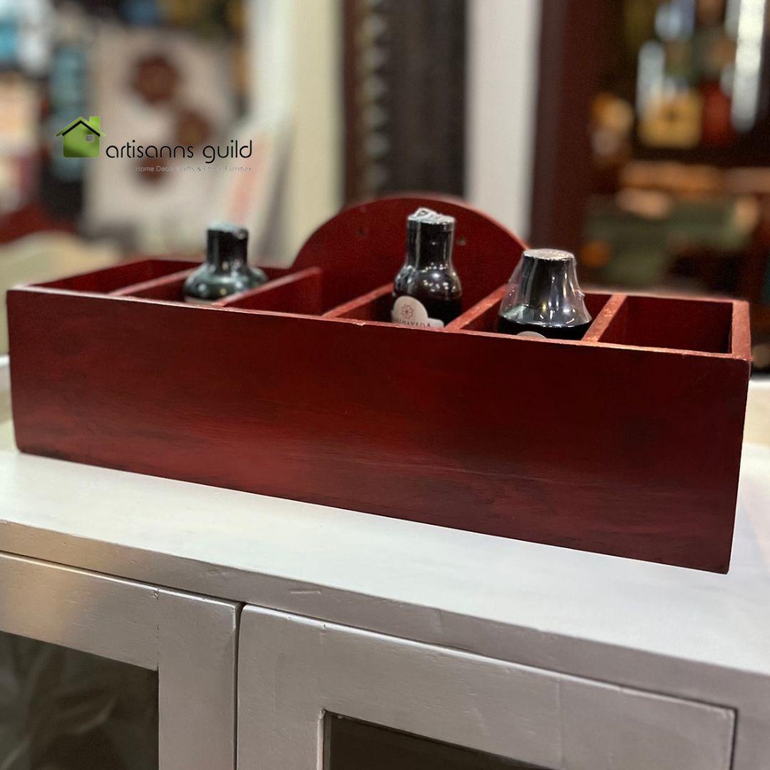 Wooden shelf