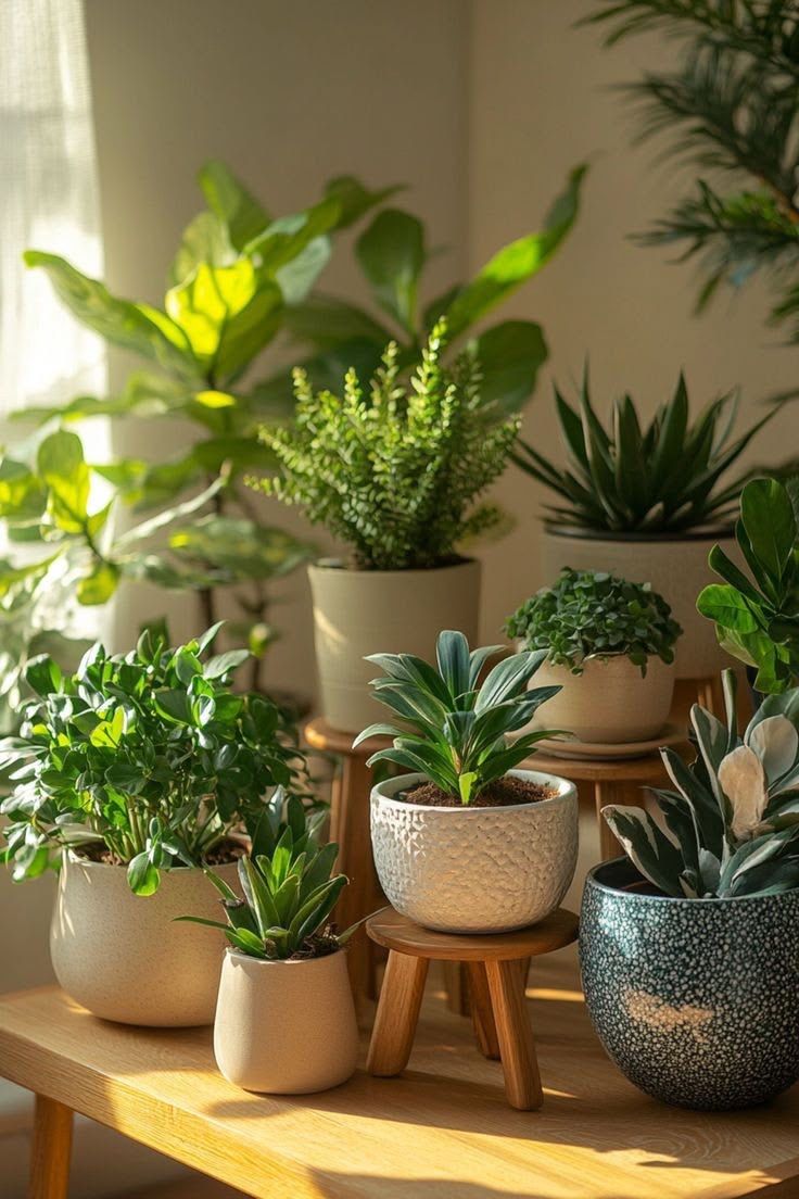 Plants & Pots
