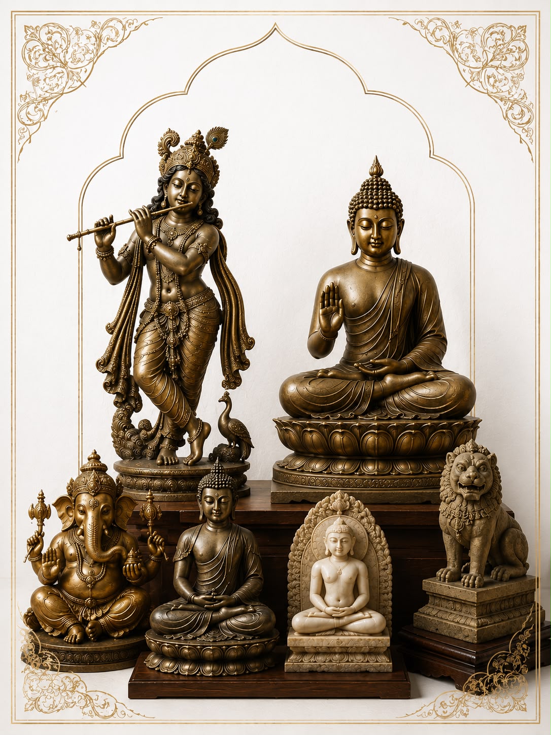Idols & Statues Collection