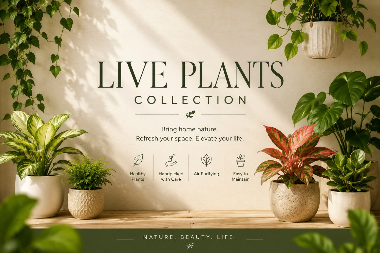 Live Plants