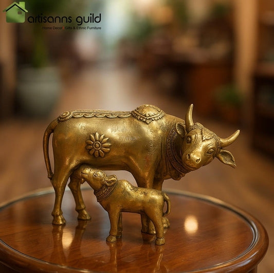 Cow and Calf Nandi