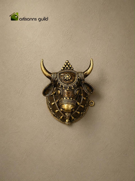 BRASS BULL HEAD