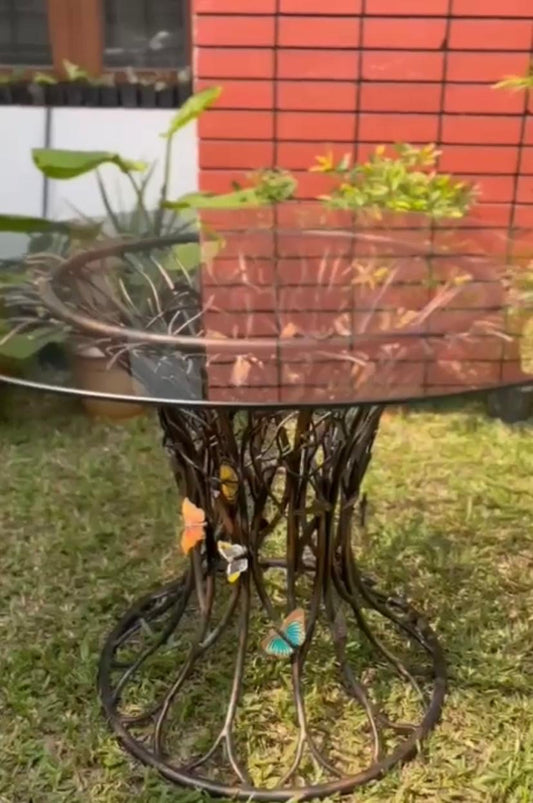 Iron Table