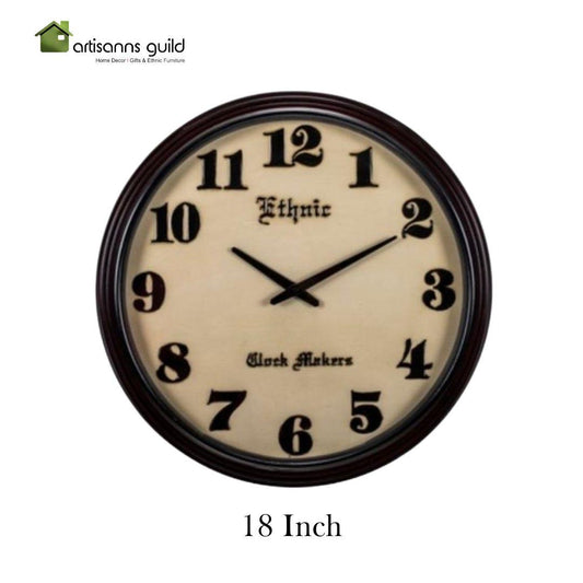 Wooden Wall Clock