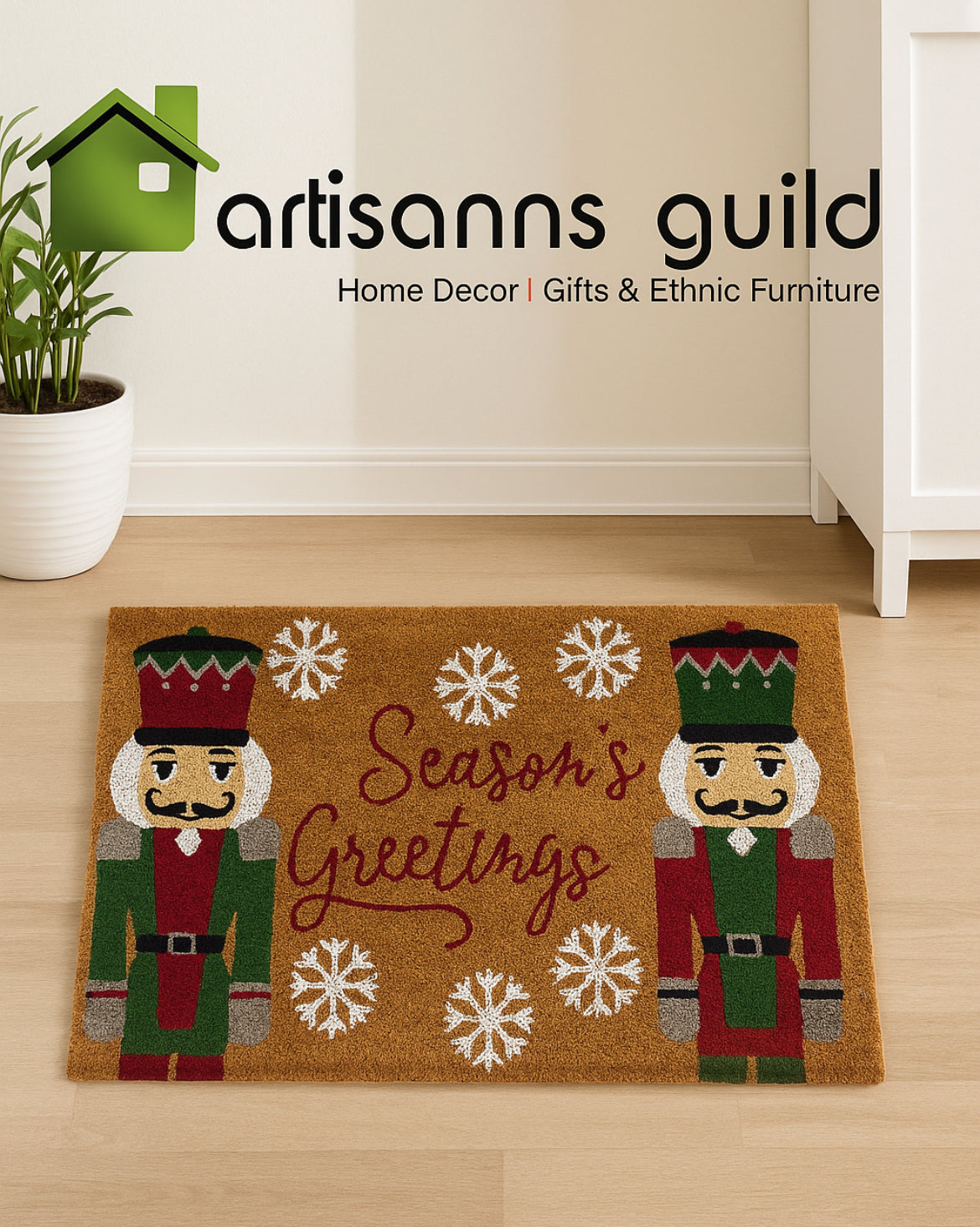 Christmas Door Mats