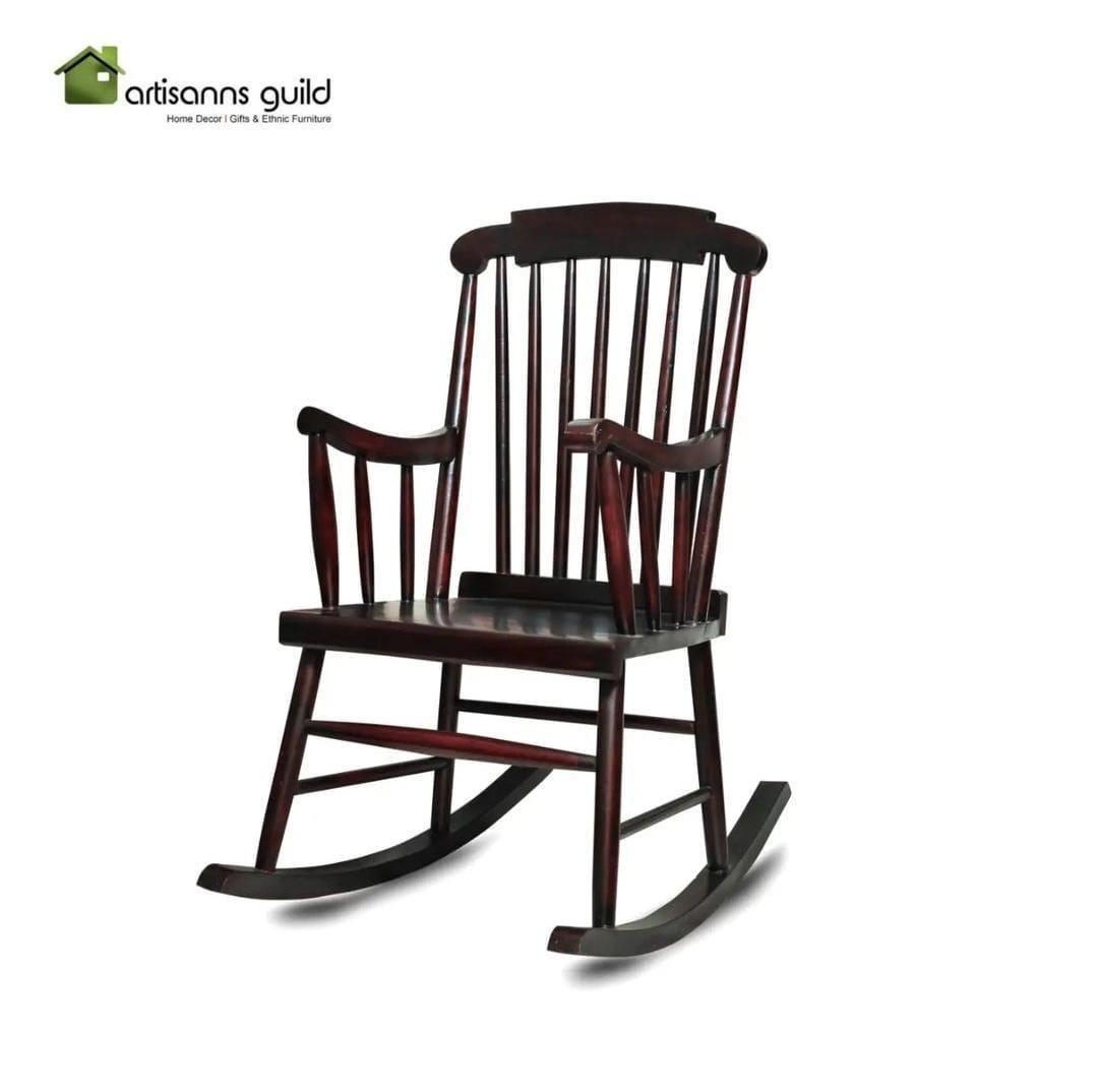 Wooden Rocking Chair