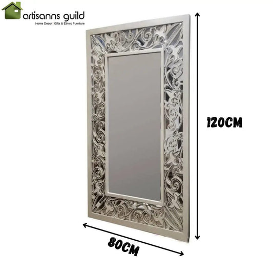 Wooden Mirror