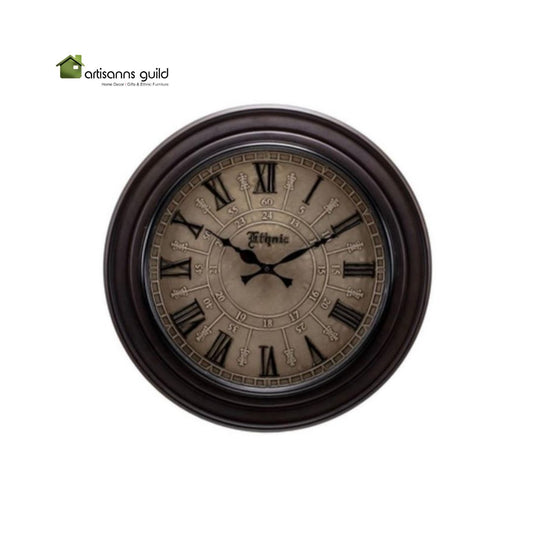 Wooden Wall Clock