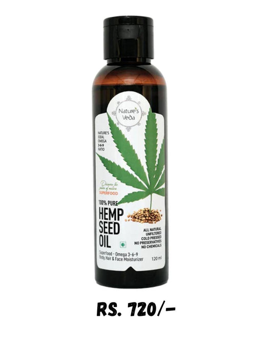 Aarshaveda Hemp Seed Oil