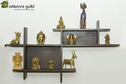 Wooden Wall Shelf