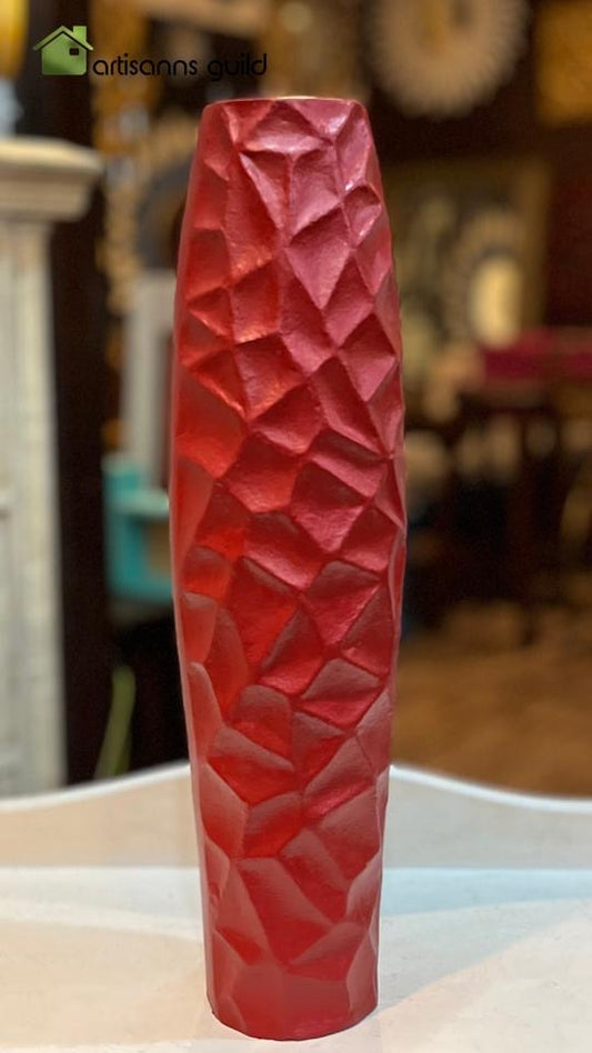 Metal Flower Vase
