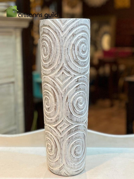 Wooden Vase