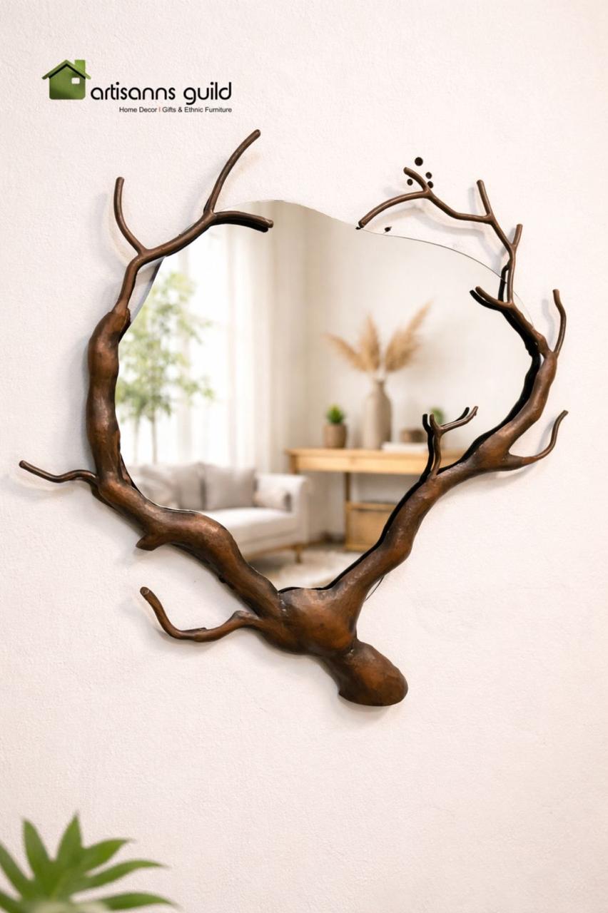 TWIG MIRROR FRAME SET OF 2
