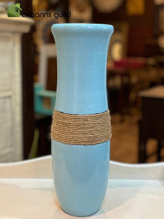 Wooden Vase