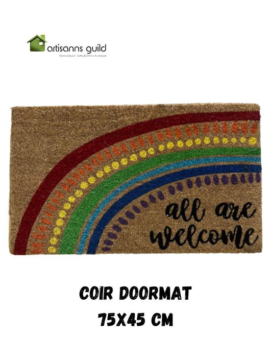 COIR DOOR MAT