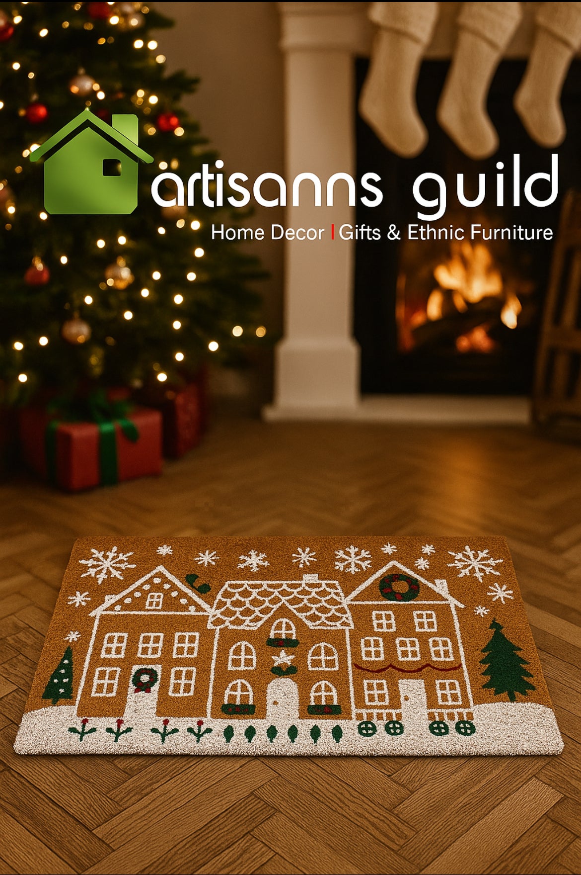 Christmas Door Mats