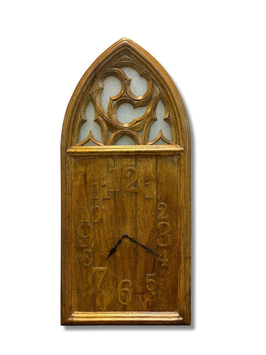 WOOD MERAP CLOCK